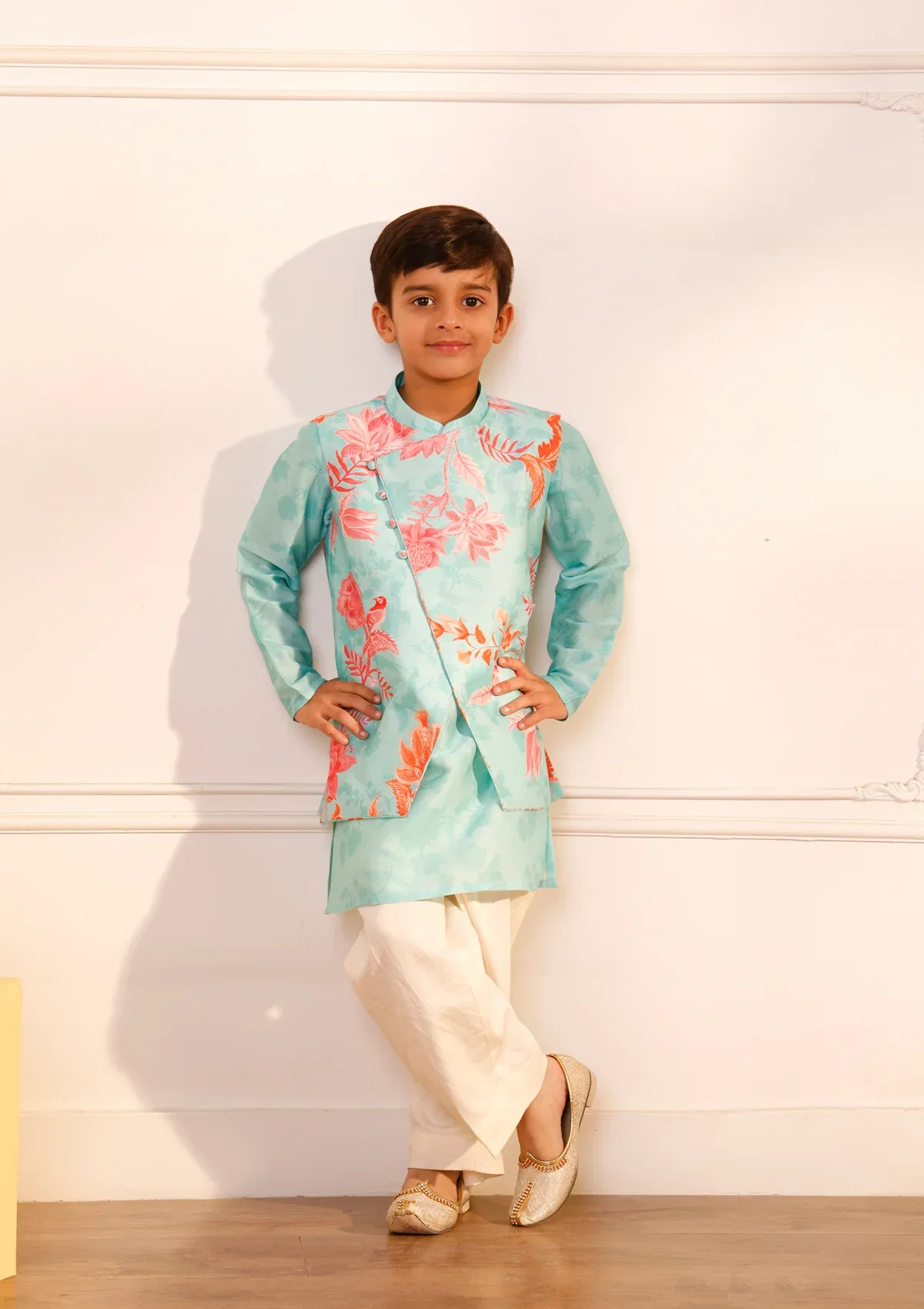 Kids Bluebell Overlap Bundi Set Image