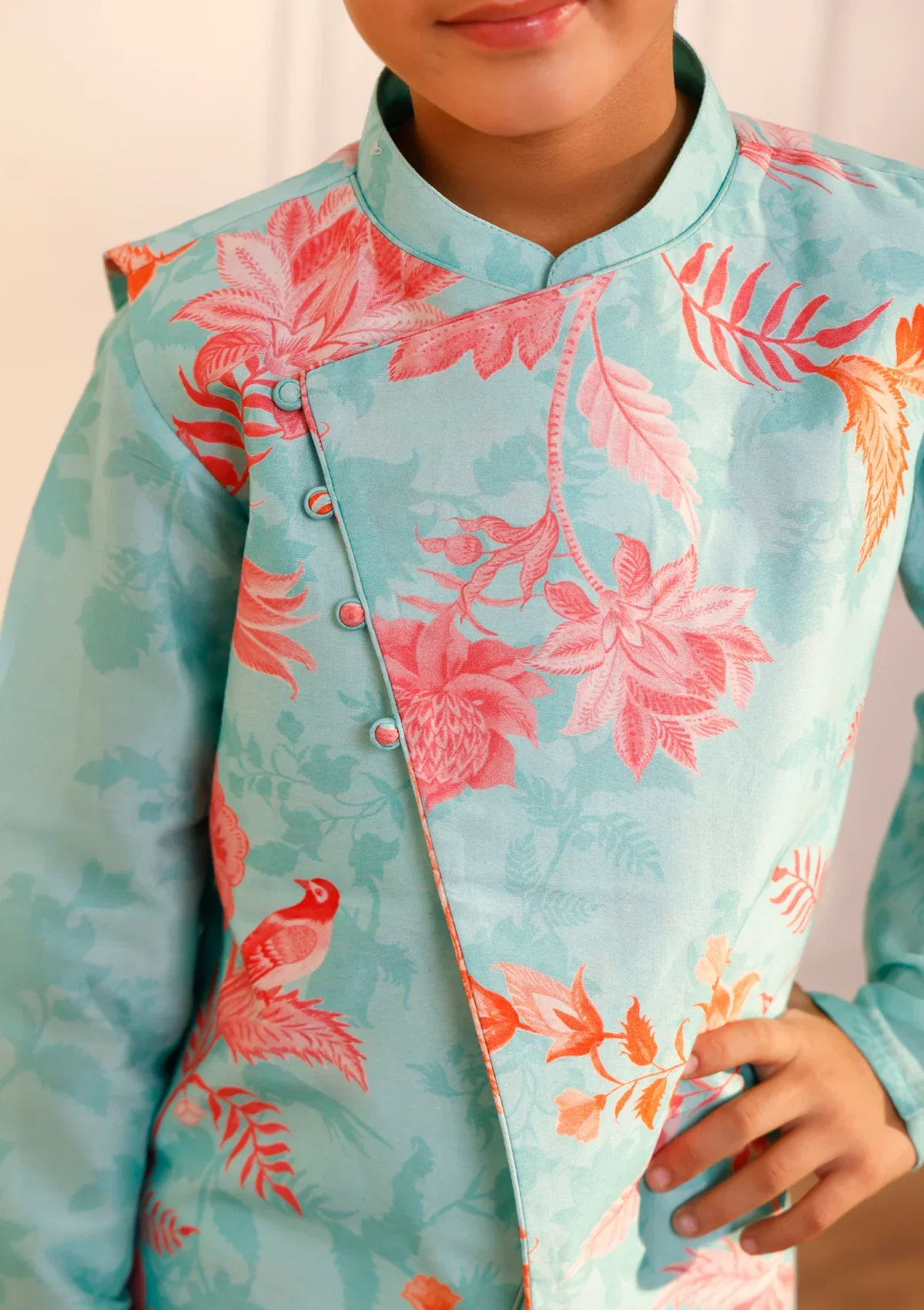 Kids Bluebell Overlap Bundi Set Image 