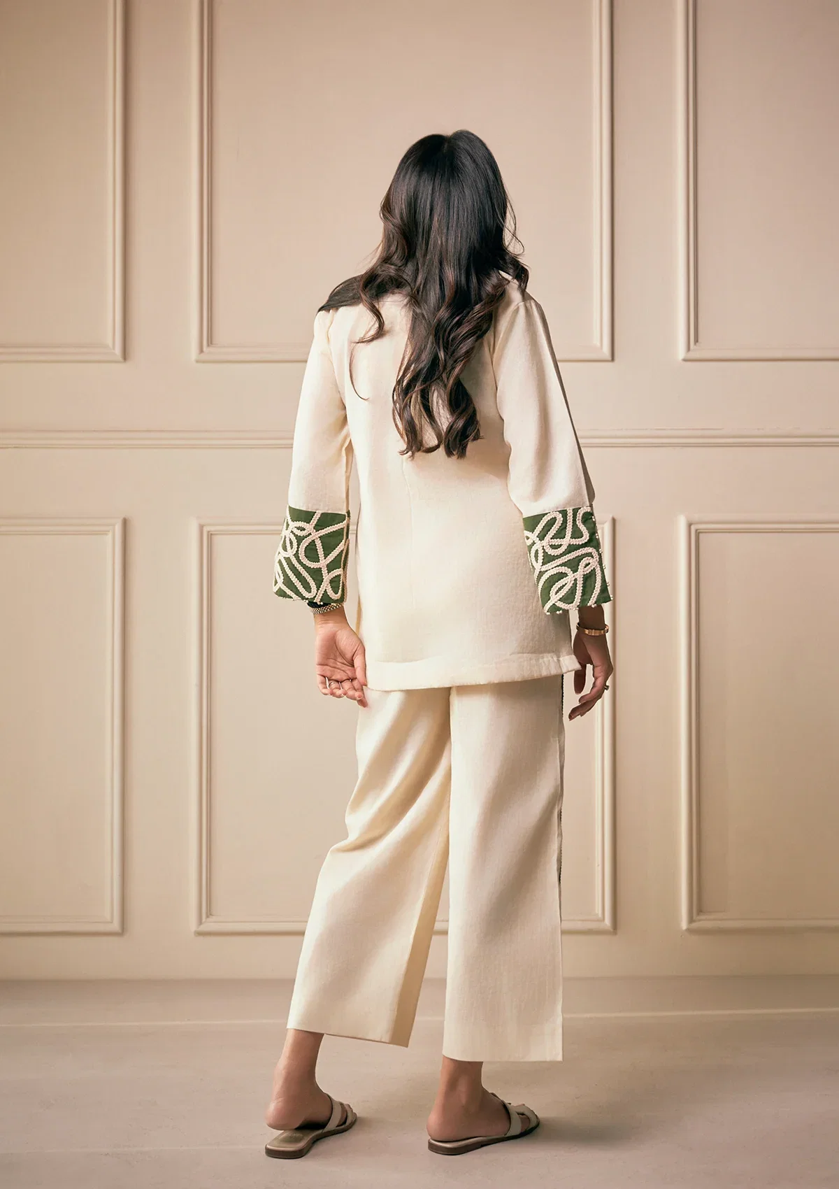 Ivory Tuscany Co-ord Set Image 