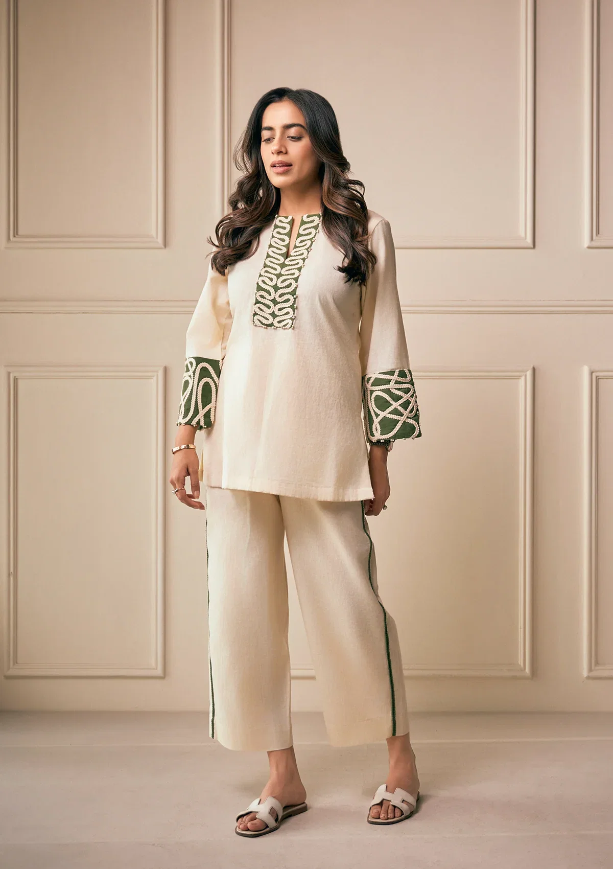 Ivory Tuscany Co-ord Set Image