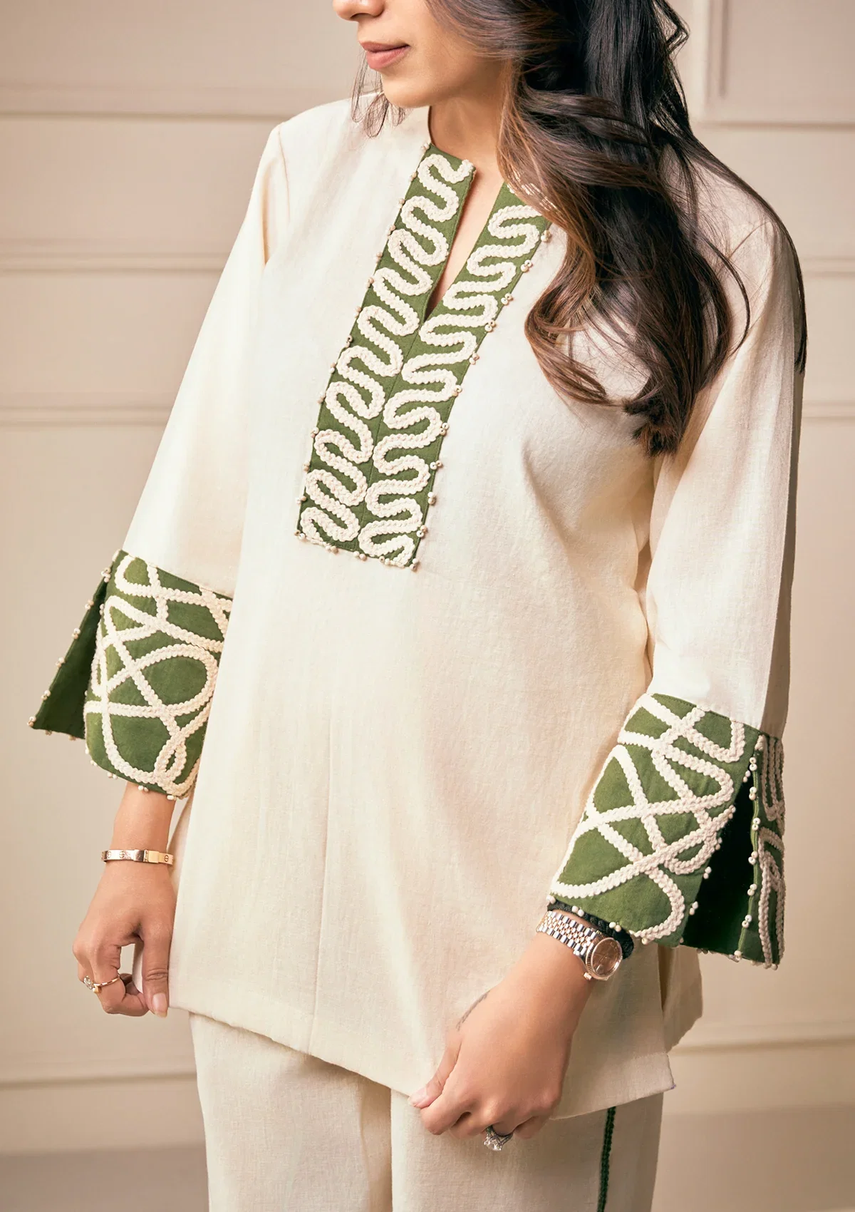 Ivory Tuscany Co-ord Set