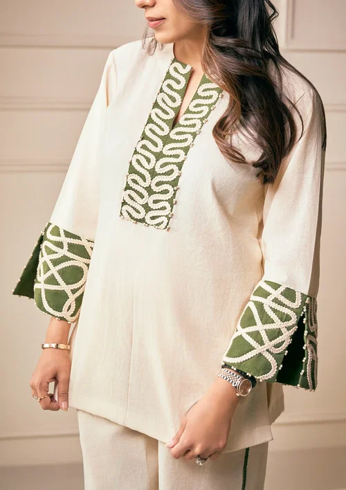 Ivory Tuscany Co-ord Set