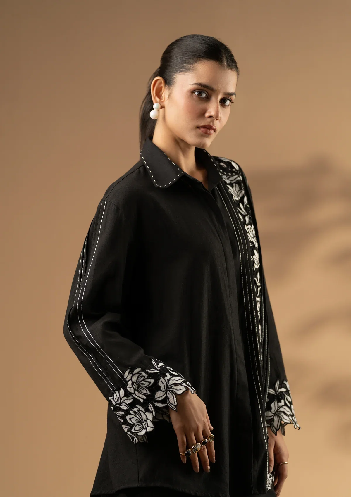 Coal Shirt Co-ord Set Image