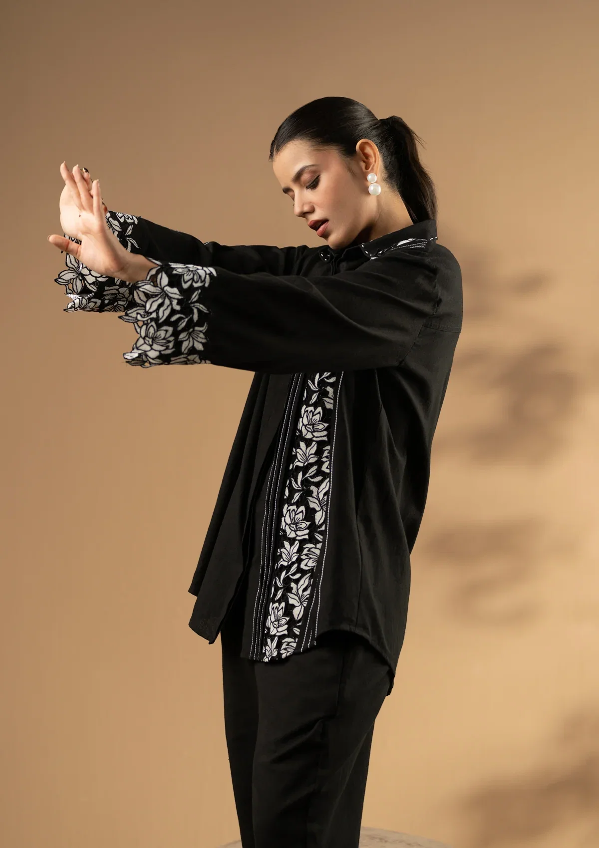 Coal Shirt Co-ord Set Image 