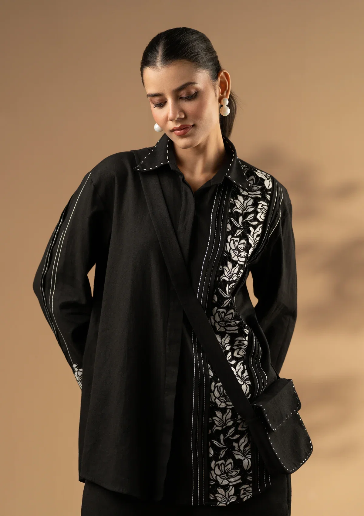 Coal Shirt Co-ord Set Image 