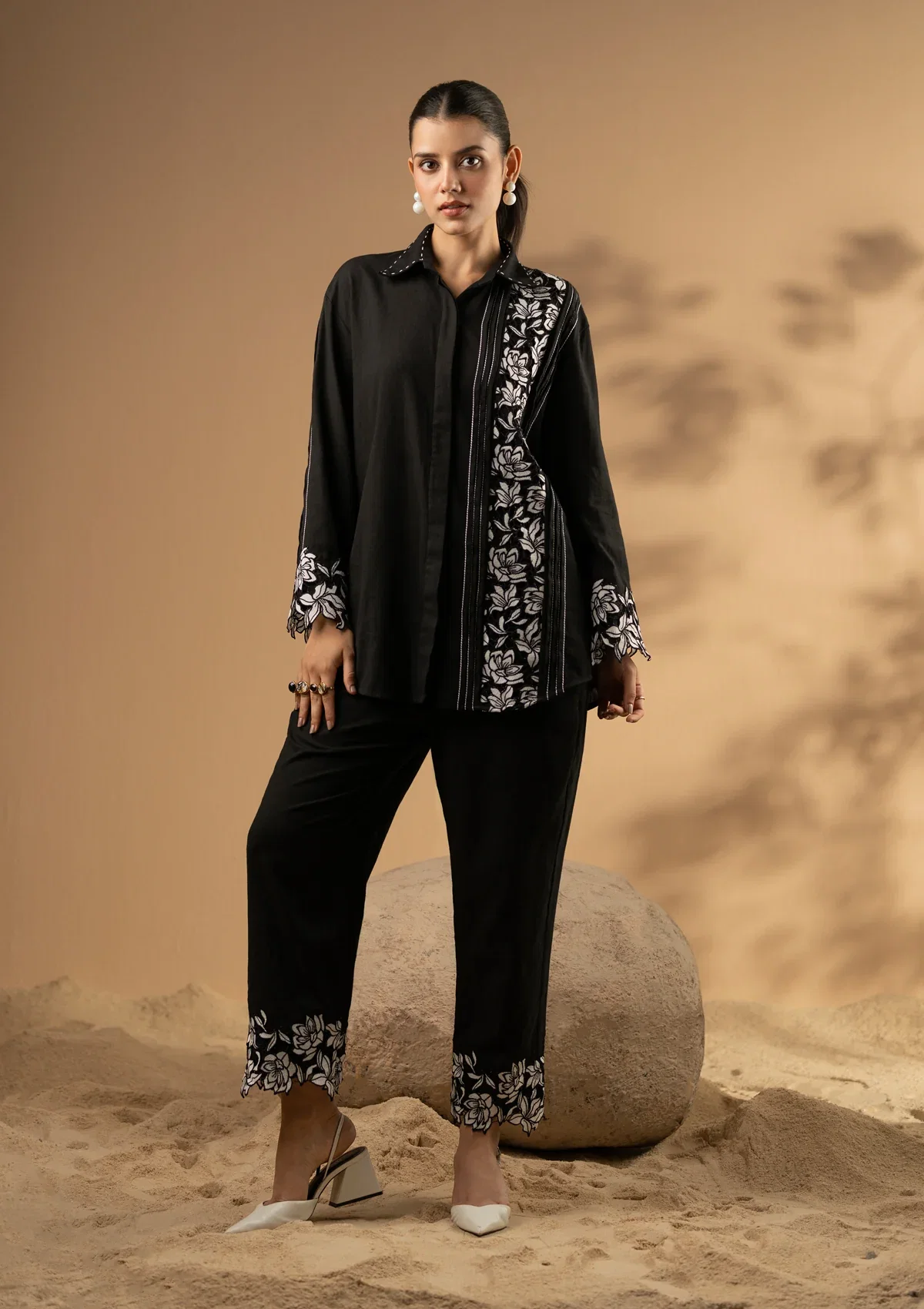 Coal Shirt Co-ord Set Image 