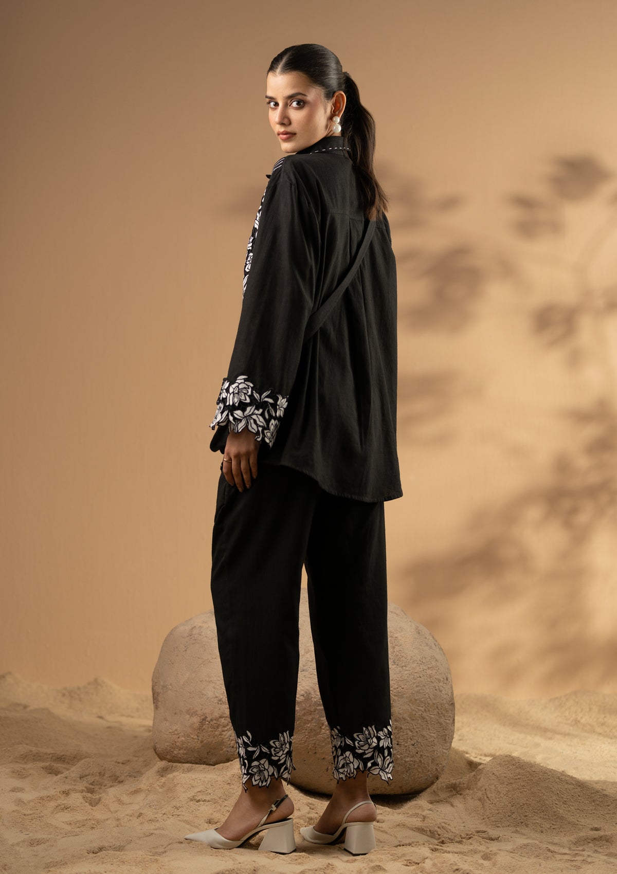 Coal Shirt Co-ord Set