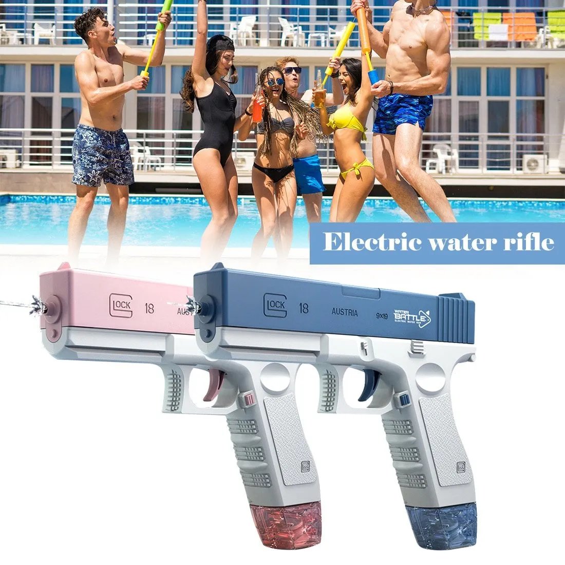 Holi Special Powered Water Drencher  Image 