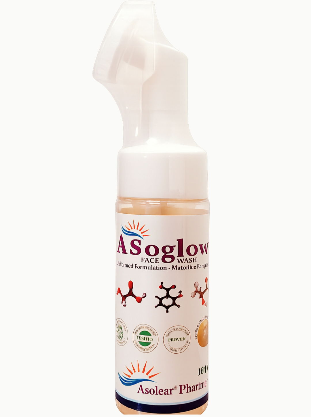 Asoglow Face Wash Image