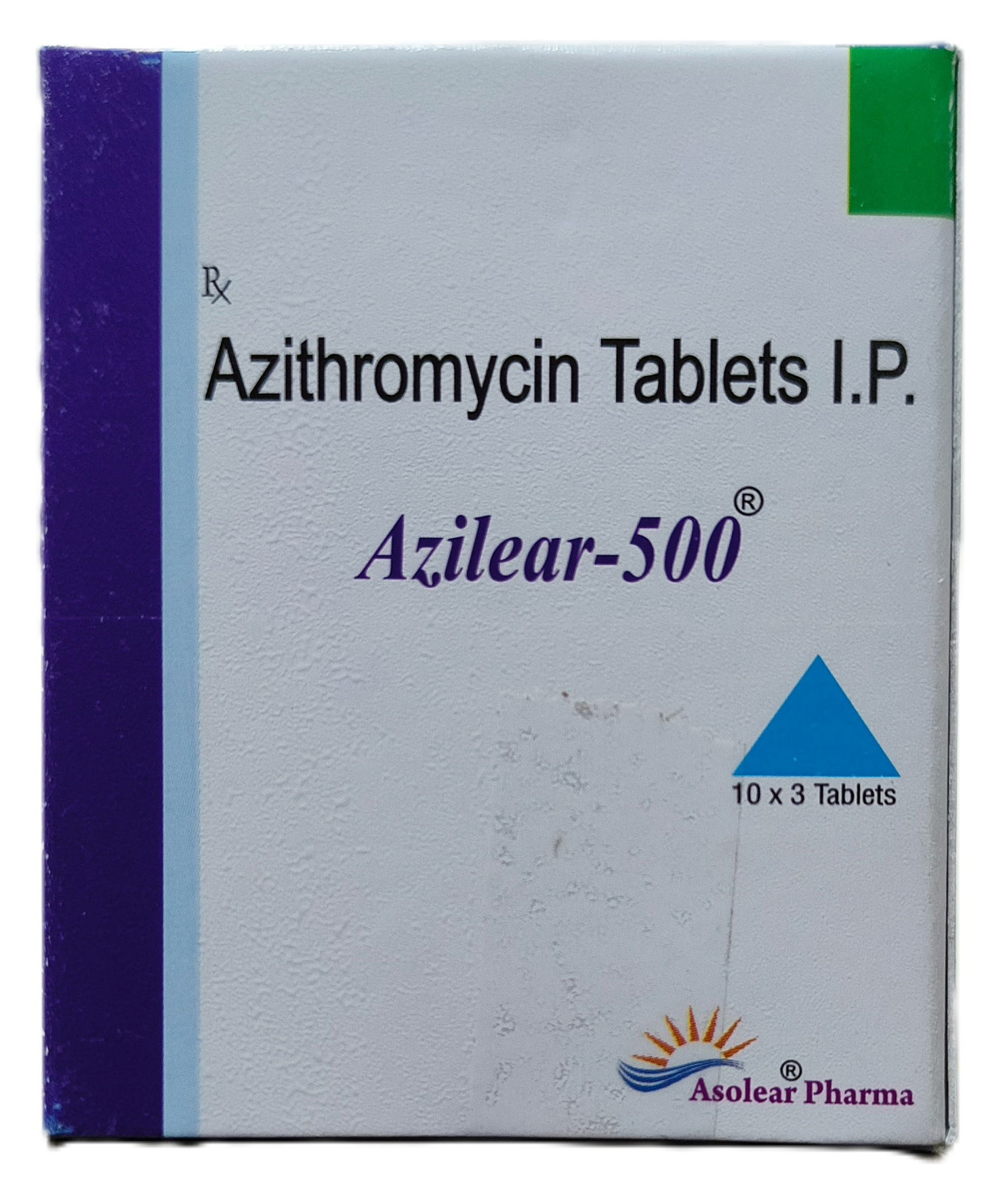 Azilear 500 Tablets Image