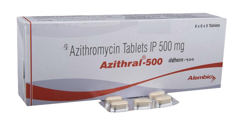 Azithral Tablet Image