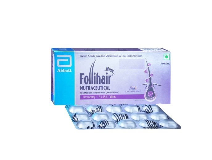 New Follihair Tablet  Image