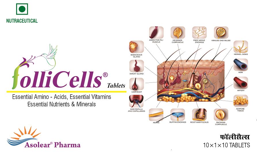 FolliCells Tablet Image