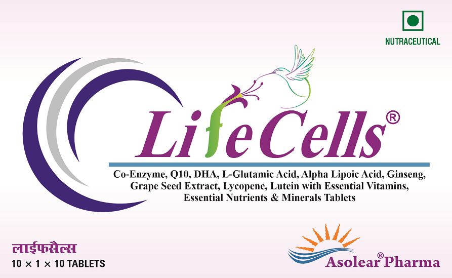LifeCells® Tablets Image