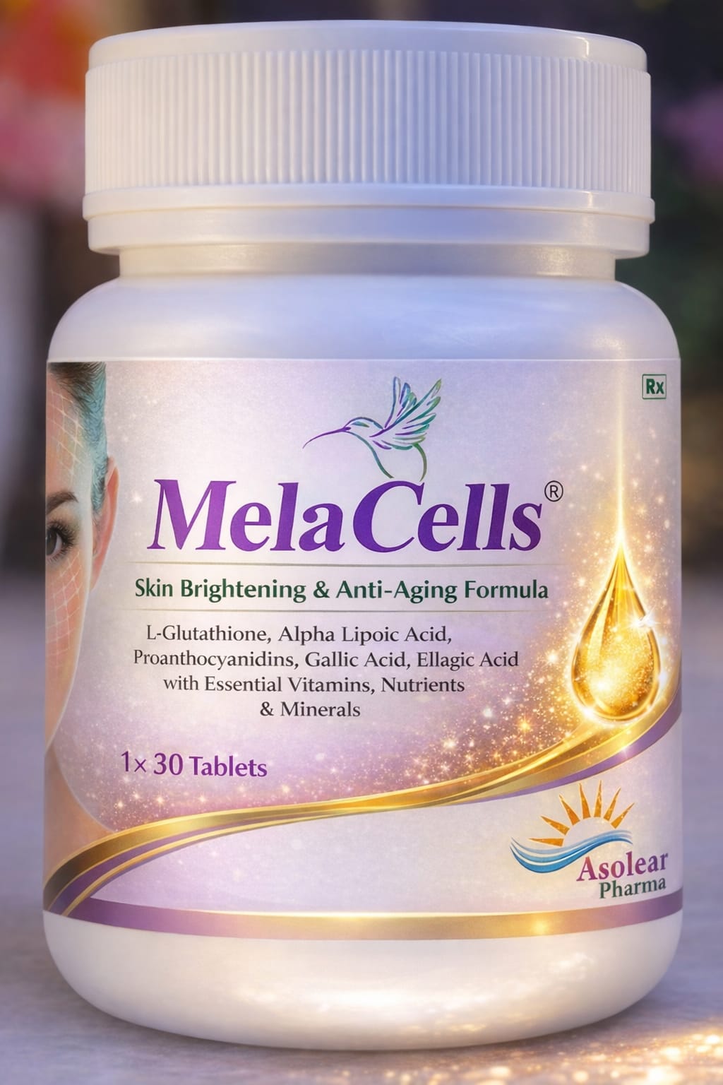 MelaCells® Tablets Image