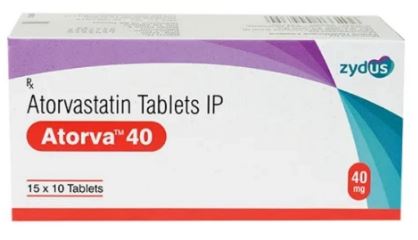 Atorva 40 Tablet Image