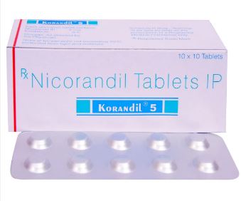 Korandil 5 Tablet Image