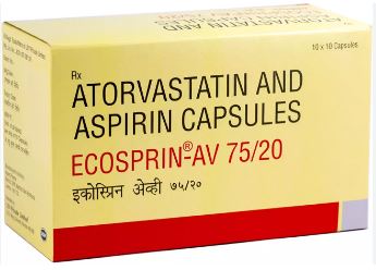 Ecosprin AV 75/20 Capsule Image