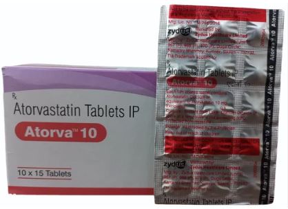 Atorva 10 Tablet Image
