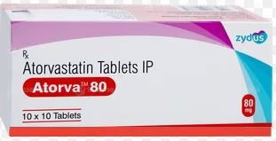 Atorva 80 Tablet Image