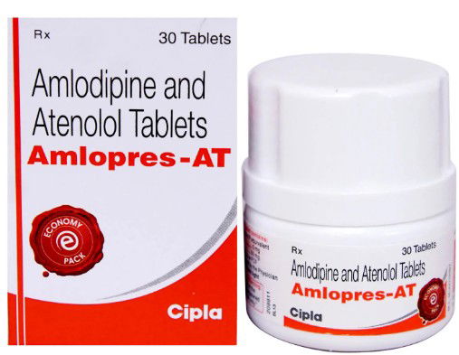 Amlopres-AT Tablet Image