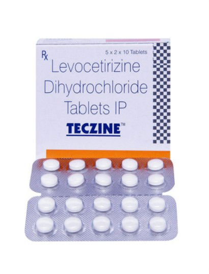 Teczine Tablet Image
