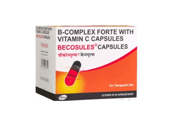 Becosules Capsule Image