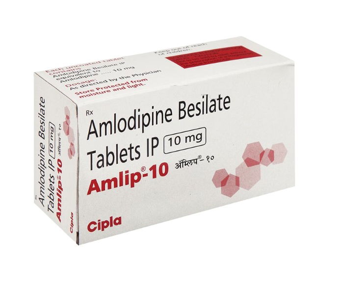 Amlip 10 Tablet Image