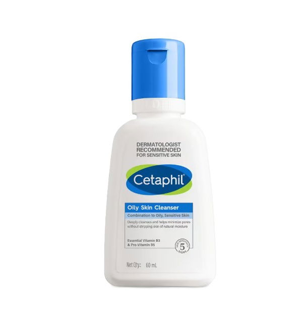 Cetaphil Oily Skin Cleanser 60ml Image