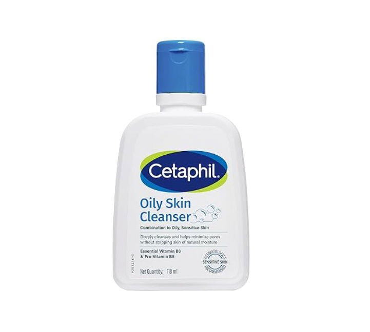 Cetaphil Oily Skin Cleanser 118ml Image