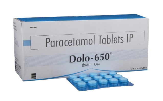 Dolo 650 Tablet Image