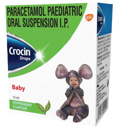 Crocin Paediatric Drops Image