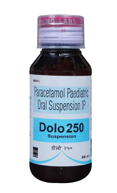 Dolo 250 Oral Suspension Image