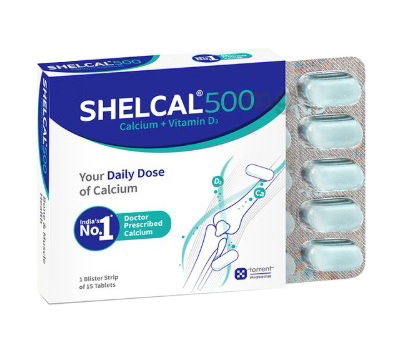 Shelcal 500 Tablet Image