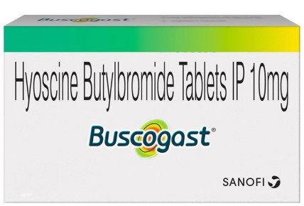 Buscogast Hyoscine Butylbromide Tablets10mg Image