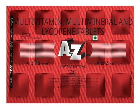 A to Z NS+Tablets  Image