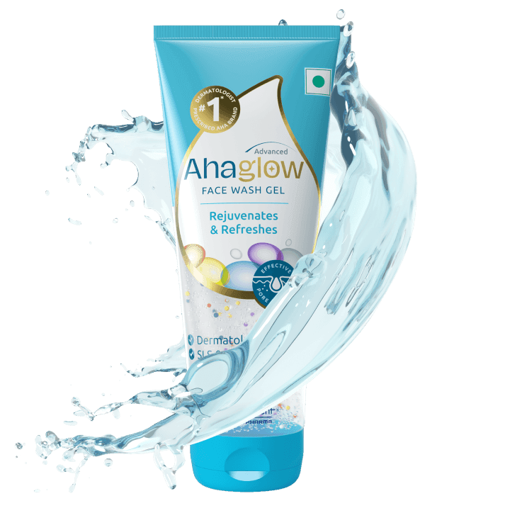 Ahaglow Face Wash 200ml Image
