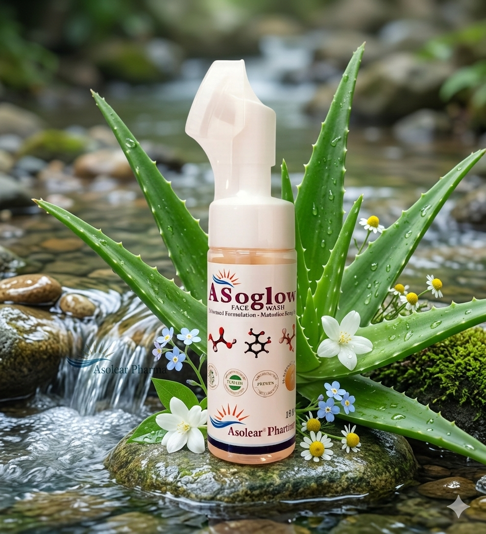 Asoglow Face Wash Image