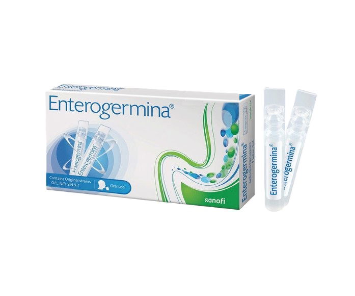 Enterogermina suspension 5ml X 10 Image