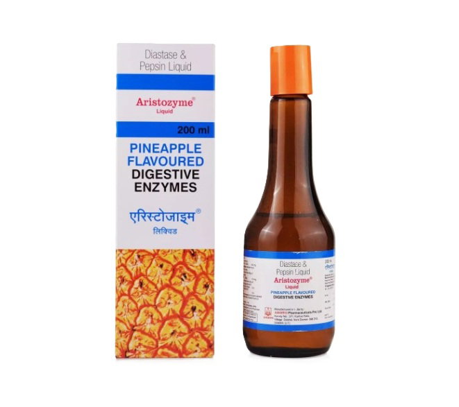 Aristozyme Syrup 200ml Image