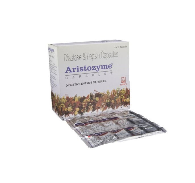 Aristozyme Capsule Image