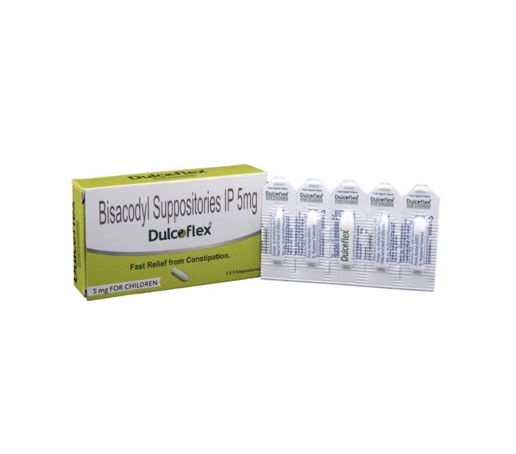 Dulcoflex 5mg Suppository for Children Image