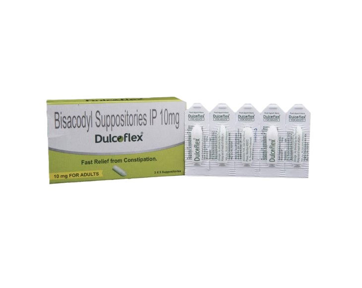 Dulcoflex 10mg Suppositories for Adults Image
