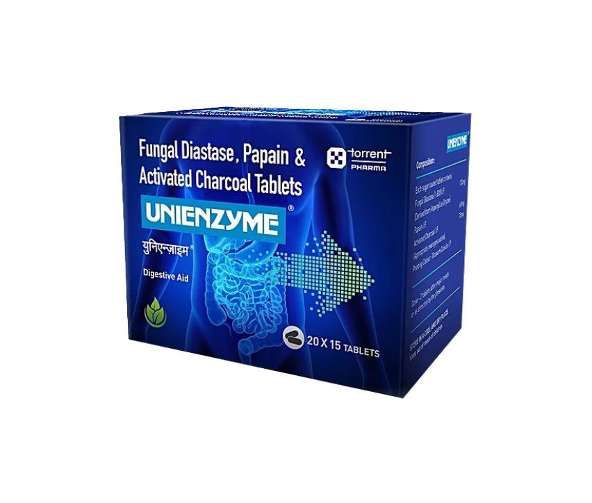 Unienzyme Tablet Image