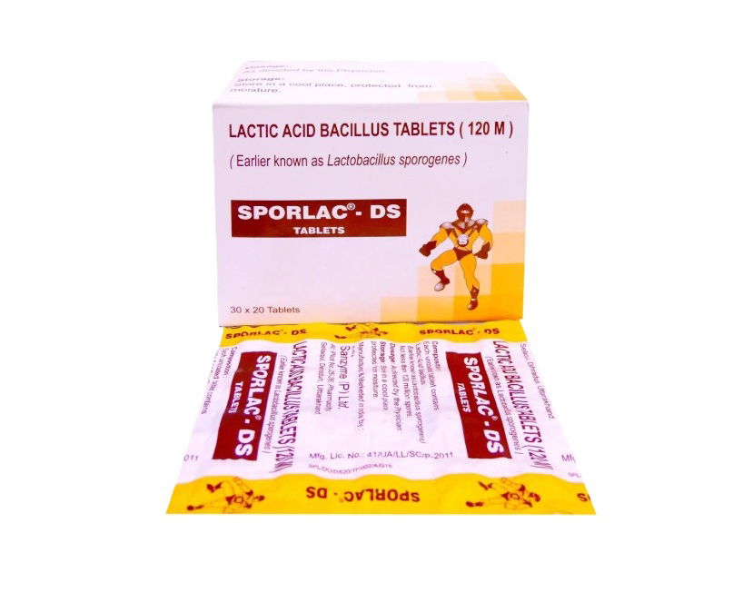 Sporlac-DS Tablet Image