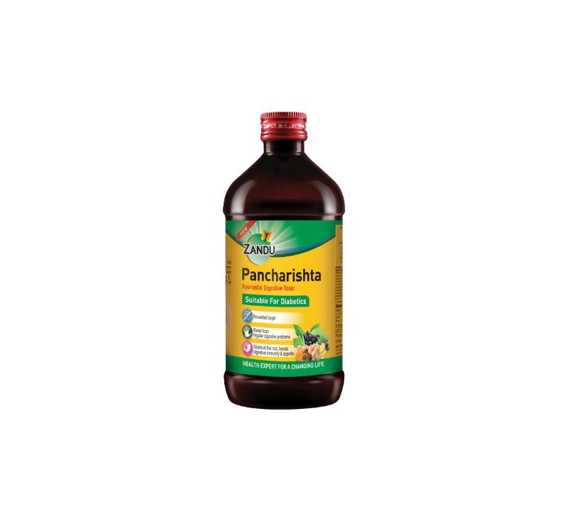 Zandu Pancharishta Ayurvedic 450ml Tonic  Image