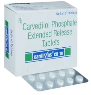 Cardivas CR 10 Tablet Image