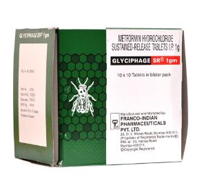 Glyciphage SR 850mg Tablet Image