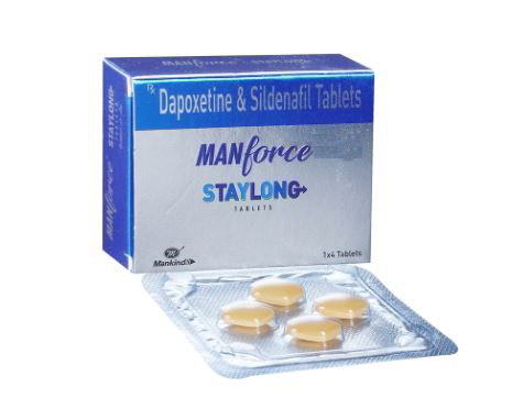 Manforce Staylong Tablet Image