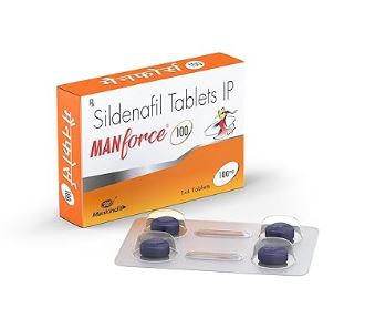 Manforce 100mg Tablet Image